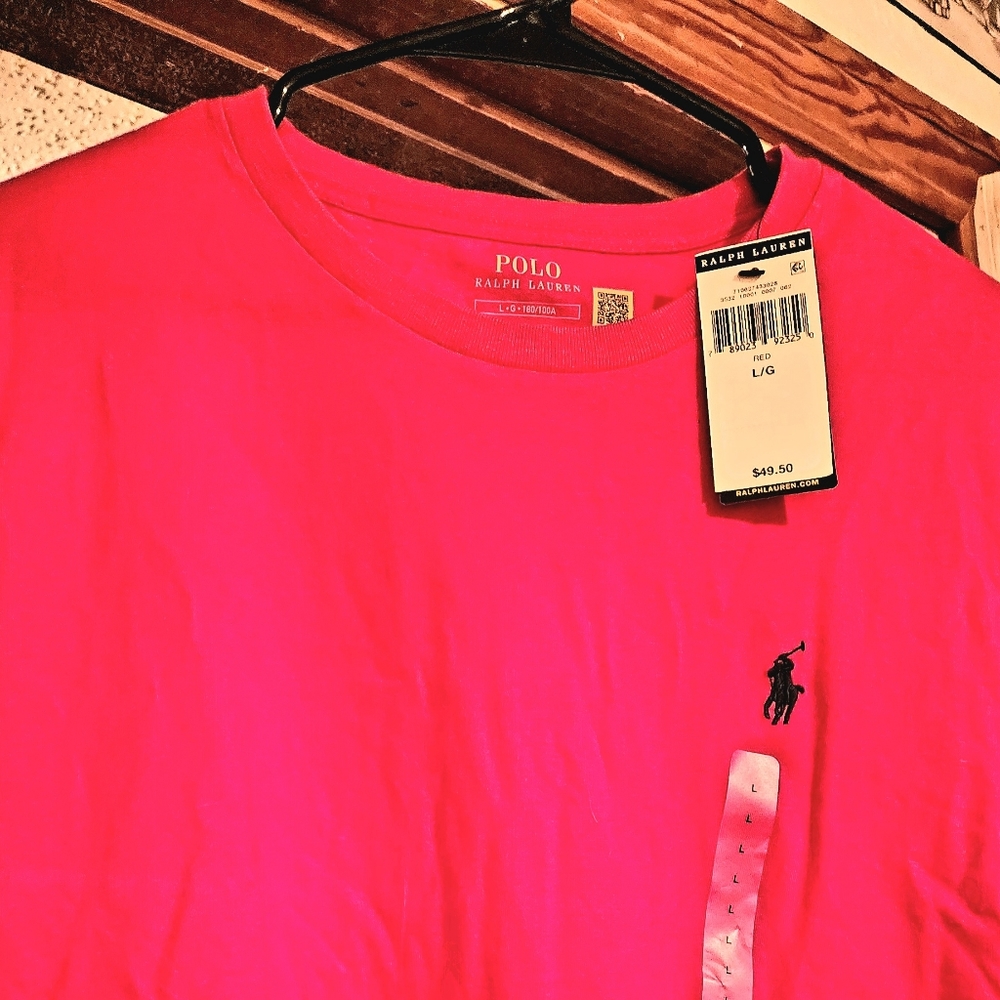 Lg Long sleev. Polo by Ralph Lauren